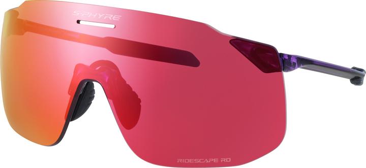 Image du produit Shimano Unisex Brille S-PHYRE SL RD (Purple Sapphire, ridescape rd)