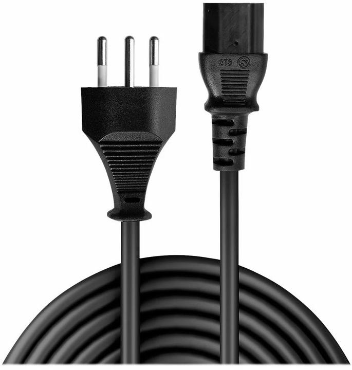 Image du produit Lindy Câble secteur IEC 3m - IEC320 C13 - 30418 (3 m)