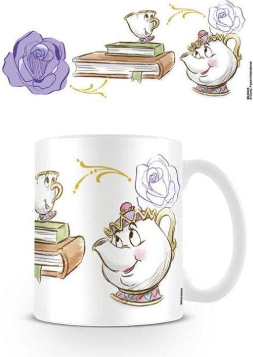 Image du produit Beauty And The Beast Tasse à café Enchanted (325 ml, 1 x)
