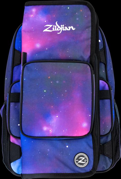 Immagine prodotto Zildjian Rucksack, Student Backpack, Purple Galaxy