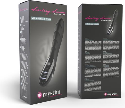 Actual product image Mystim Sizzling Simon
