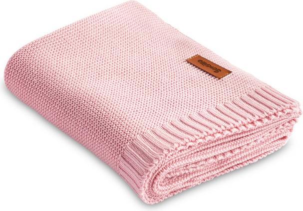 Actual product image Sensillo Bamboo Baby Blanket Pink (100 x 80 cm)