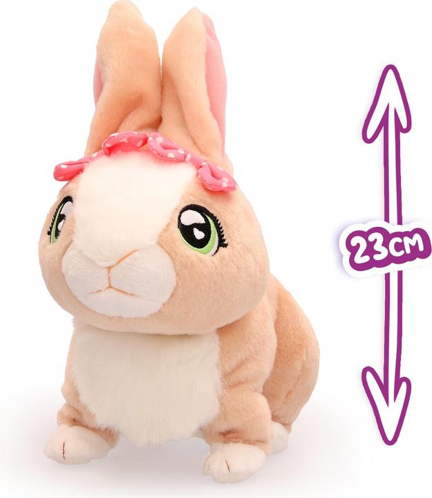 Image du produit Club Petz Betsy Interactive Bunny, brown (21 cm)