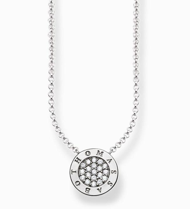 Produktbild Thomas Sabo Collier Classic Pavé (Silber, 40 - 45 cm)