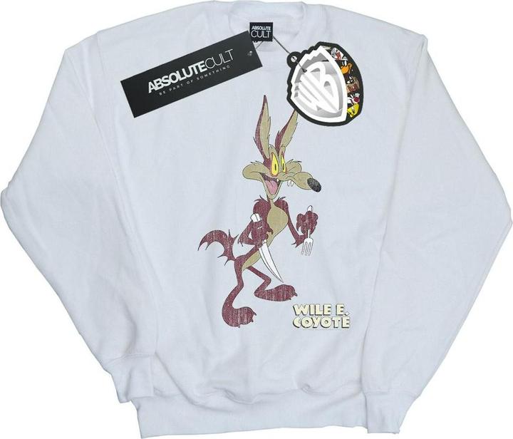 Image du produit Looney Tunes - Sweat WILE E COYOTE DISTRESSED - Garçon (152, 158)