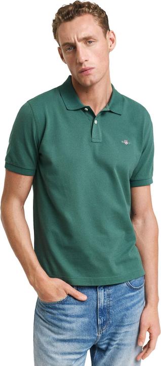 Actual product image GANT Regular Shield Pique Polo (M)