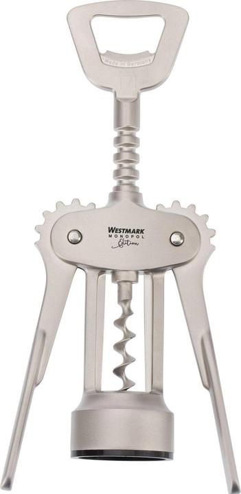 Actual product image Westmark Lever corkscrew "Fino", satin finish, 20x7.5x4 cm (1148 89 (Lever corkscrew)