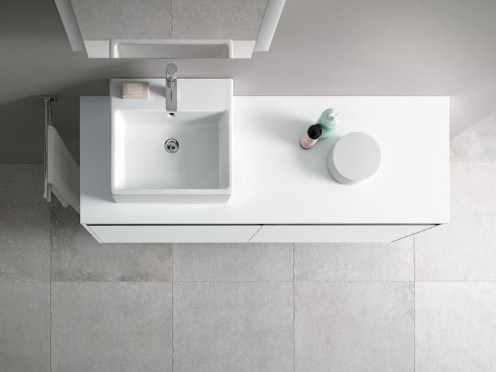 Actual product image Duravit EH-WT-MI D-NEO M EcoStart w pull-out waste. chrome