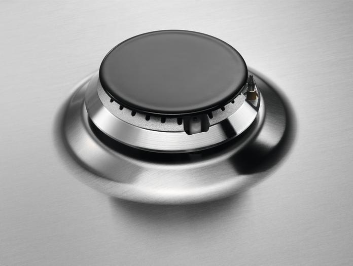 Actual product image AEG HGB64200SM - Slim Line - Inbouw gaskookplaat