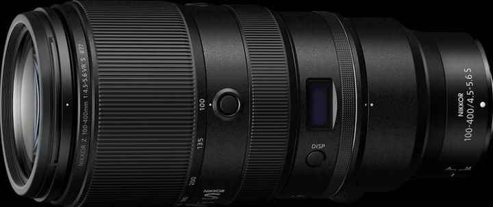 Immagine prodotto Nikon Z 100-400mm / 4.5-5.6 VR S - (EU) (Nikon Z, Full-frame)