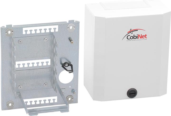 Produktbild Cobinet 112696 VKA1/Montagewanne Verteilergeh. Stahl f.60DA 203x233x115