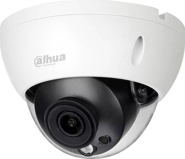 Actual product image Dahua 4MP Dome AI camera IR 50m Fast lens 2.8mm,WDR 140dB, 1/1.8" sensor, IPC-HDBW5442R-ASE-0280B-S3 (2688 x 1520 pixels)