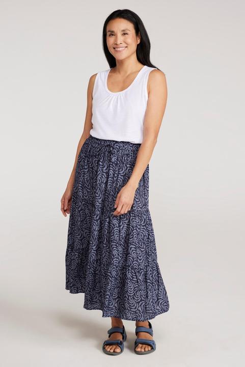 Immagine prodotto Mountain Warehouse Palermo Gonna Midi Multilivello Donna (44 D)