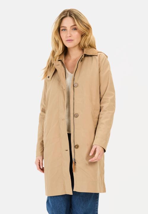 Produktbild Camel Active Trenchcoat aus gewachster Baumwolle (42)