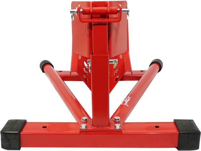 Actual product image P2R Adjustable front wheel chock and spindle