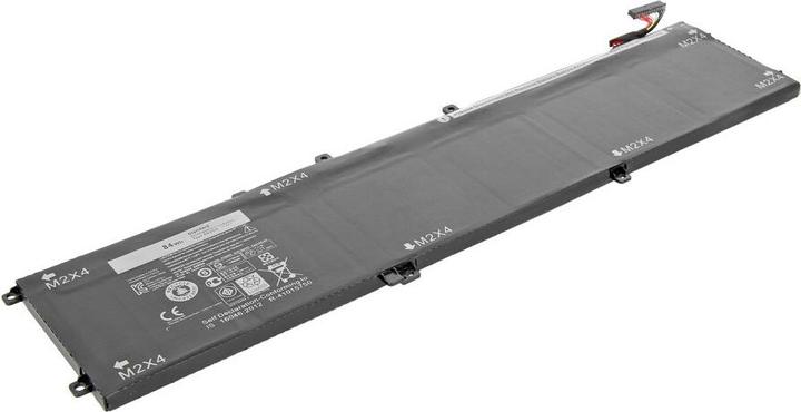 Image du produit Mitsu BATTERY BC/DE-XPS15 (DELL 7260 MAH 84 WH) - Batterie (1 cellules, 7260 mAh)