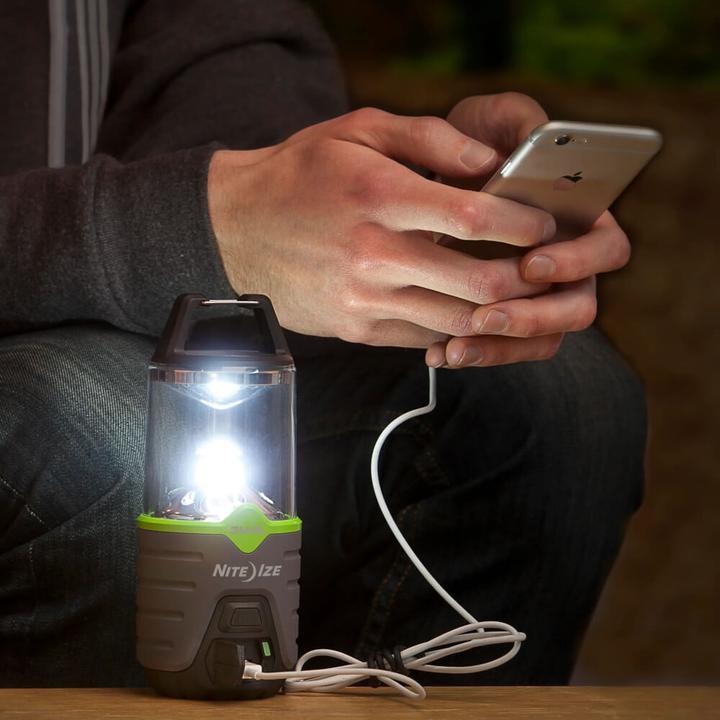 Actual product image Nite Ize Lantern withPowerb.R314RL-17-R8