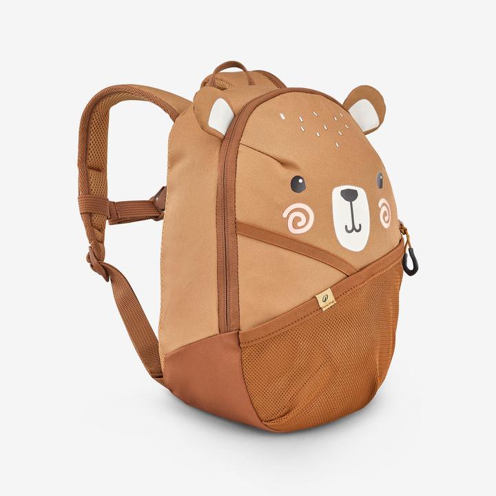 Immagine prodotto Quechua Wanderrucksack Kinder 92–122 klein - MH100 5 l Grösse braun (5 l)
