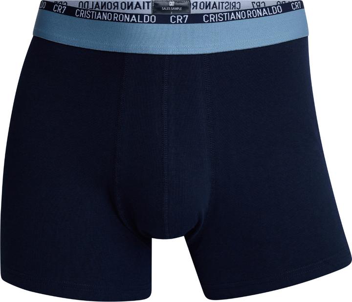 Actual product image CR7 Mens Trunk Cotton Stretch 5-Pack & Travel Bag (S, 5-pack)