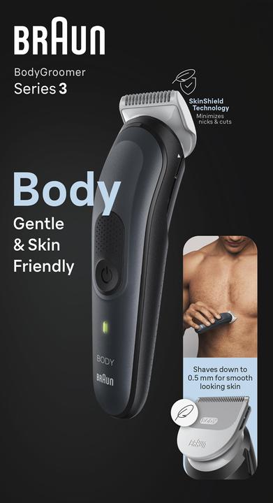 Actual product image Braun BG3340