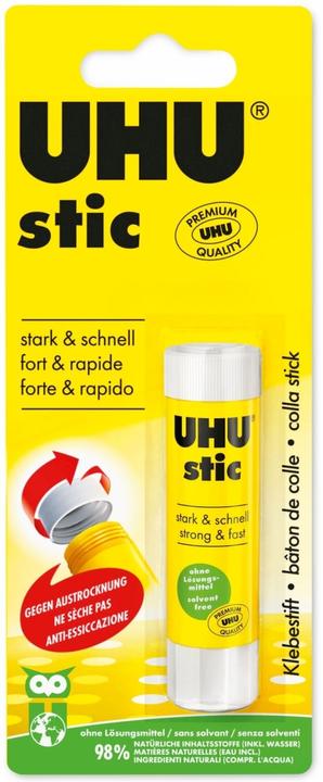Actual product image UHU Stic 8.2g blister 45160