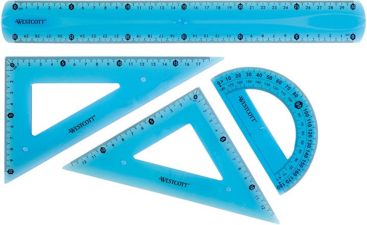 Produktbild Westcott Geometrie-Set (30 cm)