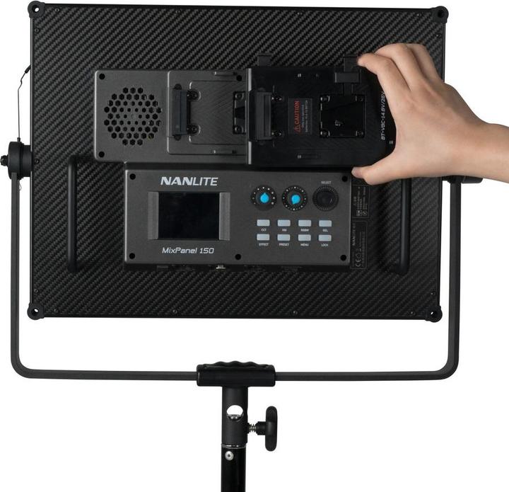 Produktbild Nanlite V-Mount Batterie Konverter (14.8V zu 26V) (Kamera Akku Ladegerät)