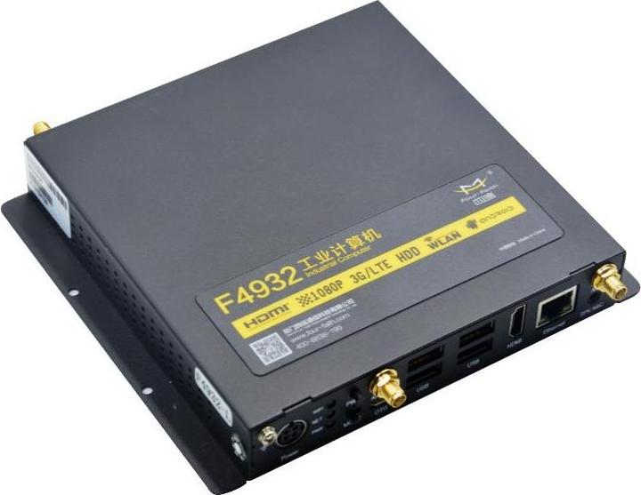 Four-Faith F4932-FL (F-IPC120-FL) - F4932 - GPRS/ LTE&WCDMA industrial computer