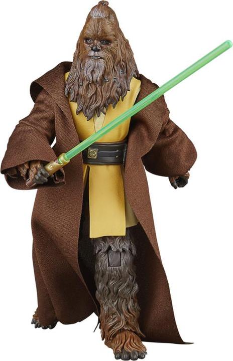 Immagine prodotto Hasbro Star Wars: The Acolyte Black Series Actionfigur Jedi Master Kelnacca 15 cm