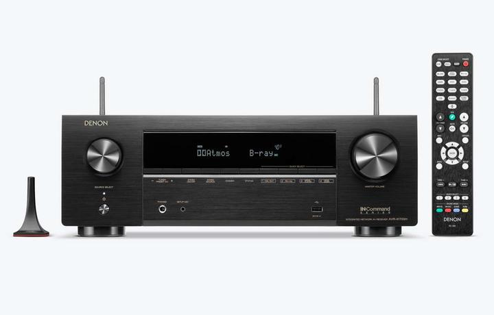 Produktbild Denon AVR-X1700H (7.2 Kanal, AM, FM)