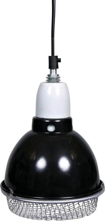Actual product image Trixie Reptiland reflector clamp light with protective grid