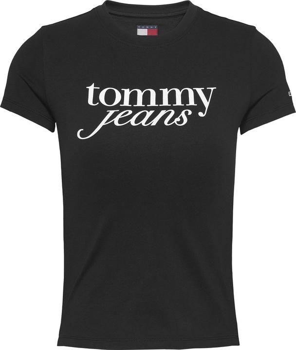 Actual product image Tommy Jeans Tjw Slim Essential Logo Tee Ext (L)