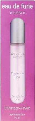 Christopher Dark Eau De Furie 20ml Eau de Parfum (Eau de Parfum, 20 ml)