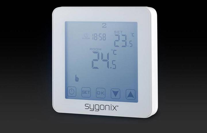 Image du produit Sygonix Thermostat d'ambiance Touch 2