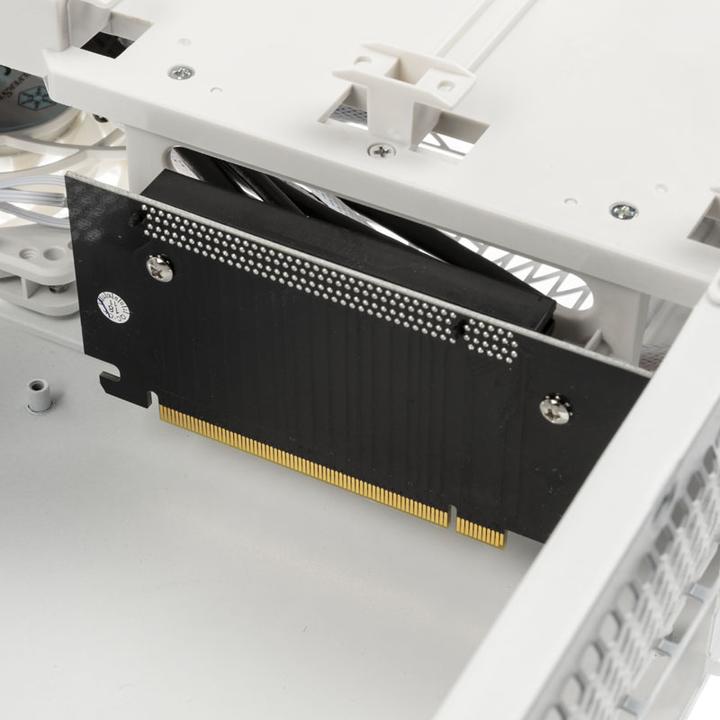Image du produit Silverstone Tour SST-RVZ03W-ARGB blanc (Mini-ITX)