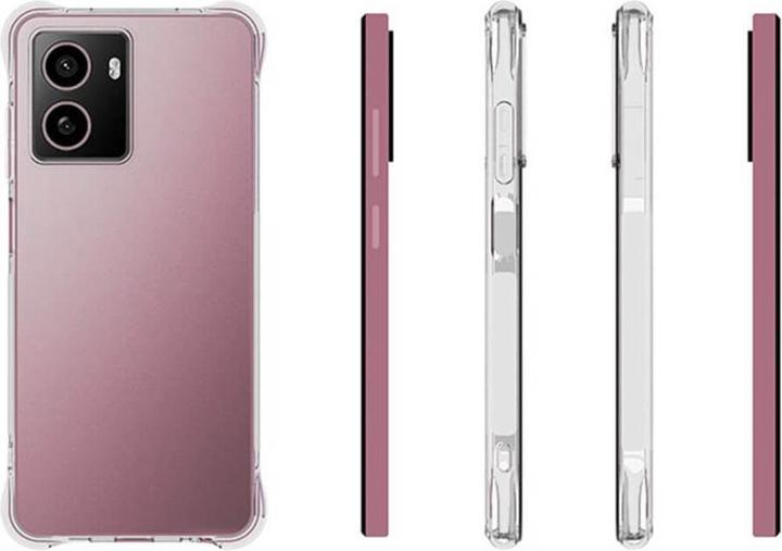 Actual product image Cover-Discount HMD Pulse - Silicone rubber case transparent (HMD Pulse)