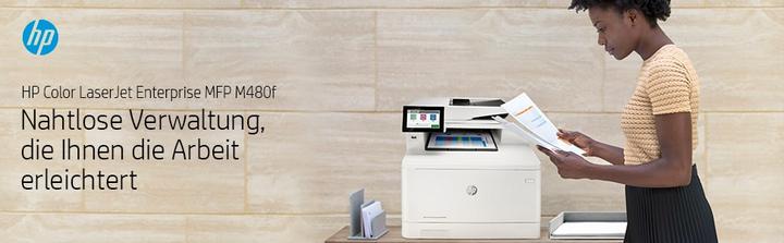 Image du produit HP LaserJet Enterprise MFP M480f couleur (Laser, Couleur)