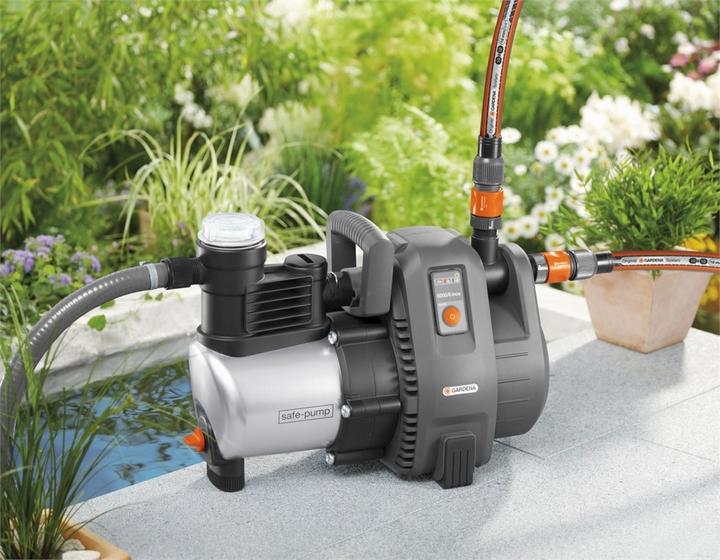 Produktbild Gardena 1736-20 Premium Gartenpumpe 6000/6 inox (Gartenpumpe)