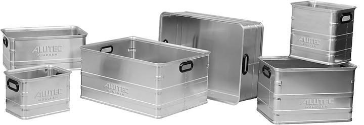 Image du produit Alutec caisse de transport (78 x 58.5 x 36 cm, 161 l)