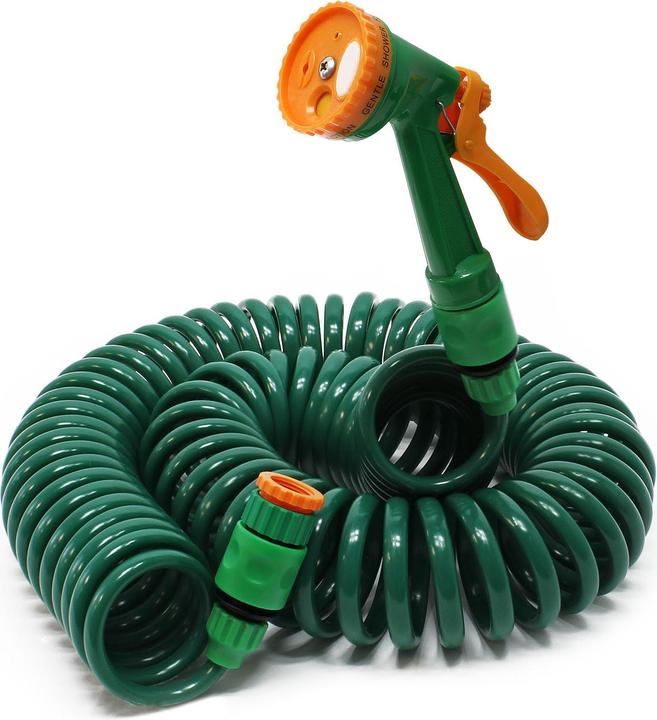 Actual product image Wiltec Spiral hose (15 m, 26.16 mm)