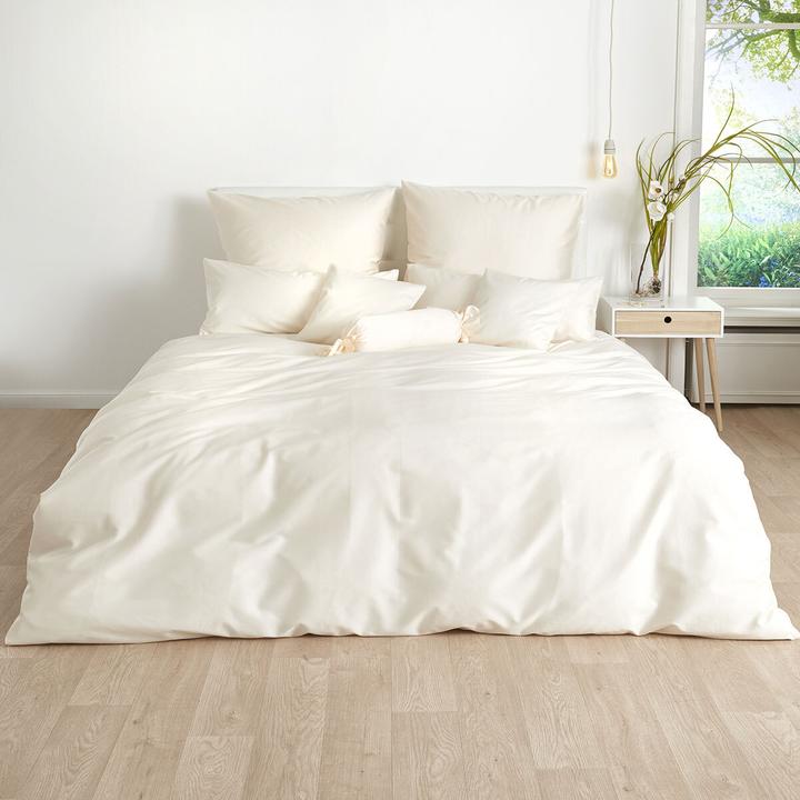 Immagine prodotto Traumschlaf Uni (Set di biancheria da letto, 70 x 90 cm, 140 x 200 cm)