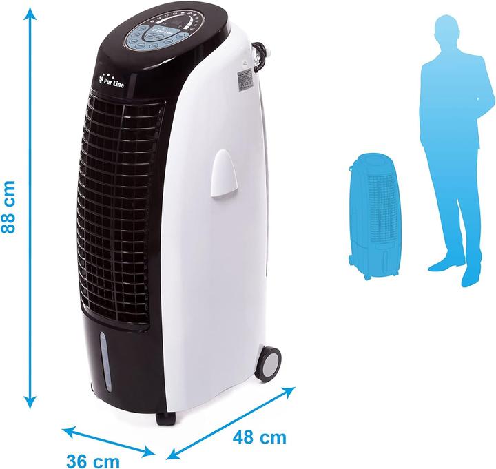 Immagine prodotto Pur Line Sistema di raffreddamento evaporativo RAFY 100 (18 m²)