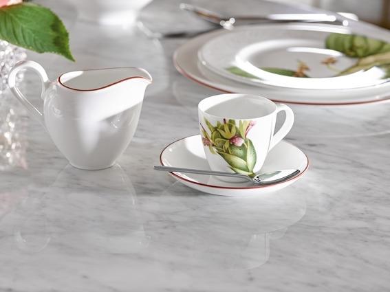 Immagine prodotto Villeroy & Boch Tazza da caffè Malindi, servizi da tavola in pregiata porcellana Premium Bone nei colori verde e (200 ml, 1 x)