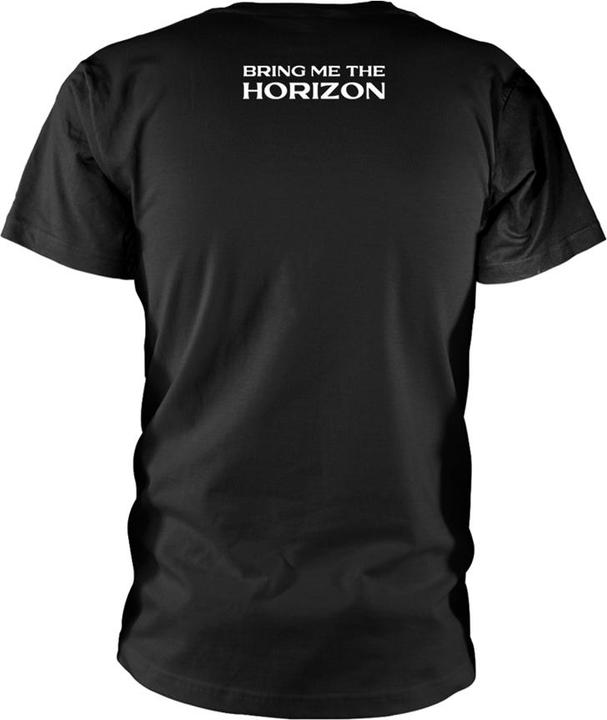 Produktbild Bring Me The Horizon Frosted Hex Mens Black T-Shirt-Large (40-42) (L)