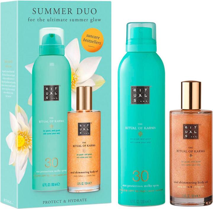 Image du produit Rituals Kit Suncare 2023 (Lait solaire, SPF 30, 300 ml)