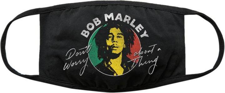 Immagine prodotto Bob Marley Maschera unisex per adulti Don't Worry (1 x)