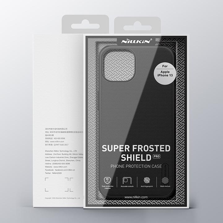 Produktbild Nillkin Super Frosted Shield Series (Apple iPhone 13)