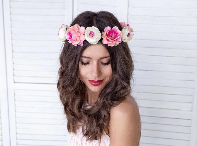 Produktbild Partydeco Blumenkranz