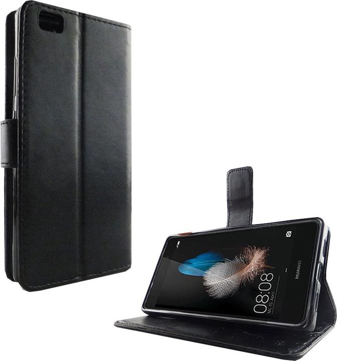 Produktbild König Design Hülle Handy Schutz für Huawei P8 Lite Case Cover Tasche Wallet Etui Handyhülle (Huawei P8 Lite)