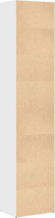 Immagine prodotto VidaXL Libreria bianca lucida 40x30x189 cm in legno (40 x 30 x 189 cm)